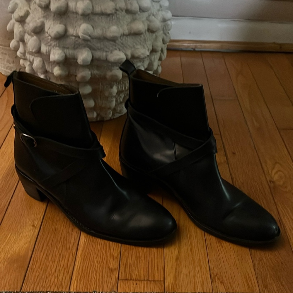 Black booties